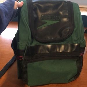 Mini Old School Speedo Swimmer’s Backpack